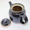 出西焼　ティーポット　切立黒（Syussai Teapot/black)Shimane pref. - 画像 (5)
