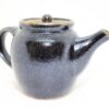 出西焼　ティーポット　切立黒（Syussai Teapot/black)Shimane pref. - 画像 (6)