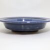 出西窯　縁そり鉢　7寸　呉須/Syussai rim flat bowl/21cm/blue - 画像 (3)