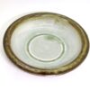 出西窯　縁そり鉢　7寸　灰/Syussai rim flat bowl/21cm/grey - 画像 (2)