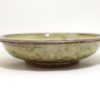 出西窯　縁そり鉢　7寸　灰/Syussai rim flat bowl/21cm/grey - 画像 (3)