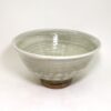 出西窯　6寸丼　刷毛灰/Syussai 18cm bowl/grey