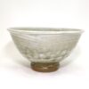 出西窯　6寸丼　刷毛灰/Syussai 18cm bowl/grey - 画像 (2)