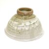 出西窯　6寸丼　刷毛灰/Syussai 18cm bowl/grey - 画像 (3)
