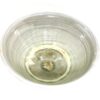 出西窯　6寸丼　刷毛灰/Syussai 18cm bowl/grey - 画像 (4)
