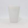白磁タンブラー　1960年代？　波佐見焼/Porcelain tumbler/Japan - 画像 (2)