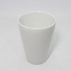 白磁タンブラー　1960年代？　波佐見焼/Porcelain tumbler/Japan - 画像 (3)