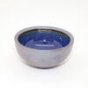 出西窯　外鉄内呉須　4寸ボウル/Syussai 12cm bowl/blue. grey