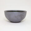 出西窯　外鉄内呉須　4寸ボウル/Syussai 12cm bowl/blue. grey - 画像 (3)