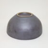 出西窯　外鉄内呉須　4寸ボウル/Syussai 12cm bowl/blue. grey - 画像 (4)