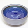 出西窯　外鉄内呉須　4寸ボウル/Syussai 12cm bowl/blue. grey - 画像 (5)