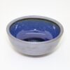 出西窯　外鉄内呉須　5寸ボウル/Syussai 15cm bowl/blue. grey