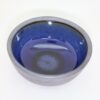 出西窯　外鉄内呉須　5寸ボウル/Syussai 15cm bowl/blue. grey - 画像 (2)
