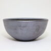出西窯　外鉄内呉須　5寸ボウル/Syussai 15cm bowl/blue. grey - 画像 (3)