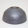 出西窯　外鉄内呉須　5寸ボウル/Syussai 15cm bowl/blue. grey - 画像 (4)