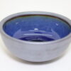 出西窯　外鉄内呉須　5寸ボウル/Syussai 15cm bowl/blue. grey - 画像 (5)