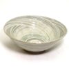 出西窯　5寸丼　引刷毛目内外/Syussai 15cm bowl/Brush strokes