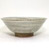 出西窯　5寸丼　引刷毛目内外/Syussai 15cm bowl/Brush strokes - 画像 (3)