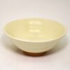 出西窯　5寸丼　引刷毛目外/Syussai 15cm bowl/ outside Brush stroke