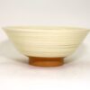 出西窯　5寸丼　引刷毛目外/Syussai 15cm bowl/ outside Brush stroke - 画像 (3)