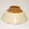 出西窯　5寸丼　引刷毛目外/Syussai 15cm bowl/ outside Brush stroke - 画像 (4)