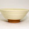 出西窯　5寸丼　引刷毛目外/Syussai 15cm bowl/ outside Brush stroke - 画像 (6)