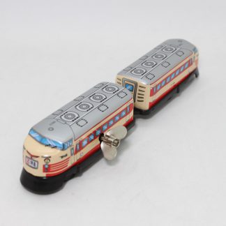 ブリキゼンマイ玩具　国鉄L特急/Tinplate toy/JNR express train