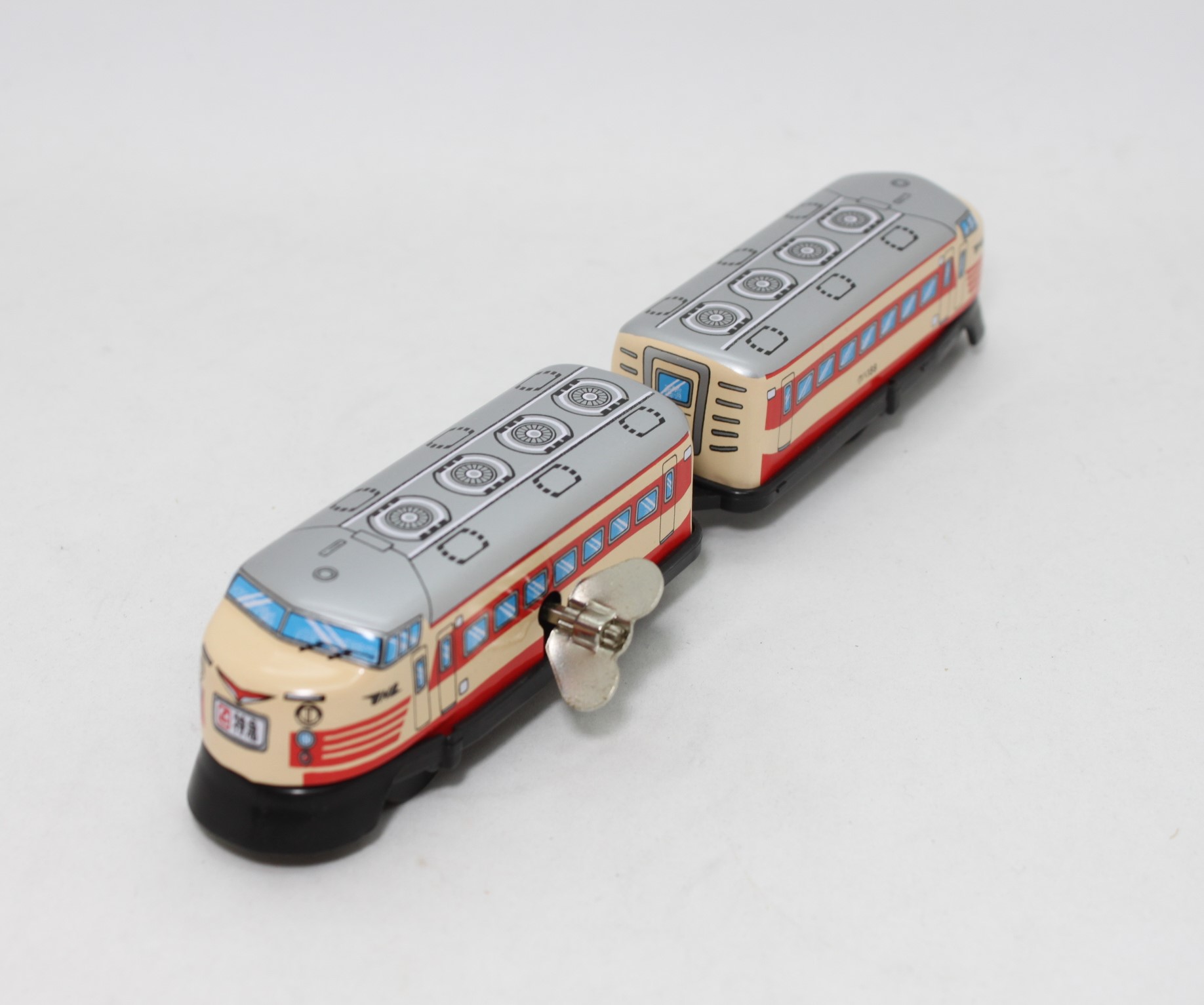 ブリキゼンマイ玩具　国鉄L特急/Tinplate toy/JNR express train