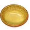 湯町窯　サラダ鉢　黄シノギ/Yumachi salad bowl/yellow-edge - 画像 (2)