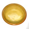 湯町窯　サラダ鉢　黄シノギ/Yumachi salad bowl/yellow-edge - 画像 (5)