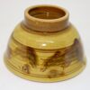 湯町窯　5寸丼　黄　魚/Yumachi 15㎝ bowl/yellow-fish - 画像 (6)