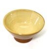 湯町窯　飯碗　大　スリップ/Yumachi rice bowl/L/slip - 画像 (3)