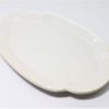 瀬戸　スタジオM　リアン焼物皿　白/Studio M/Lien/dish plate/white - 画像 (3)