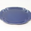瀬戸　スタジオM　リアン焼物皿　藍/Studio M/Lien/dish plate/blue