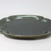瀬戸　スタジオM　リアン焼物皿　織部/Studio M/Lien/dish plate/olive - 画像 (2)