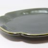 瀬戸　スタジオM　リアン焼物皿　織部/Studio M/Lien/dish plate/olive - 画像 (4)