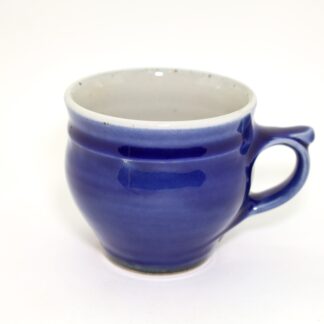 出西焼　モーニングカップ 呉須（Syussai-yaki Morning cup/blue)Shimane pref.