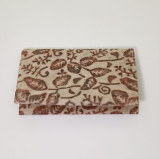 白石和紙 名刺入れ 唐草/Shiroishi paper/card case/arabesque