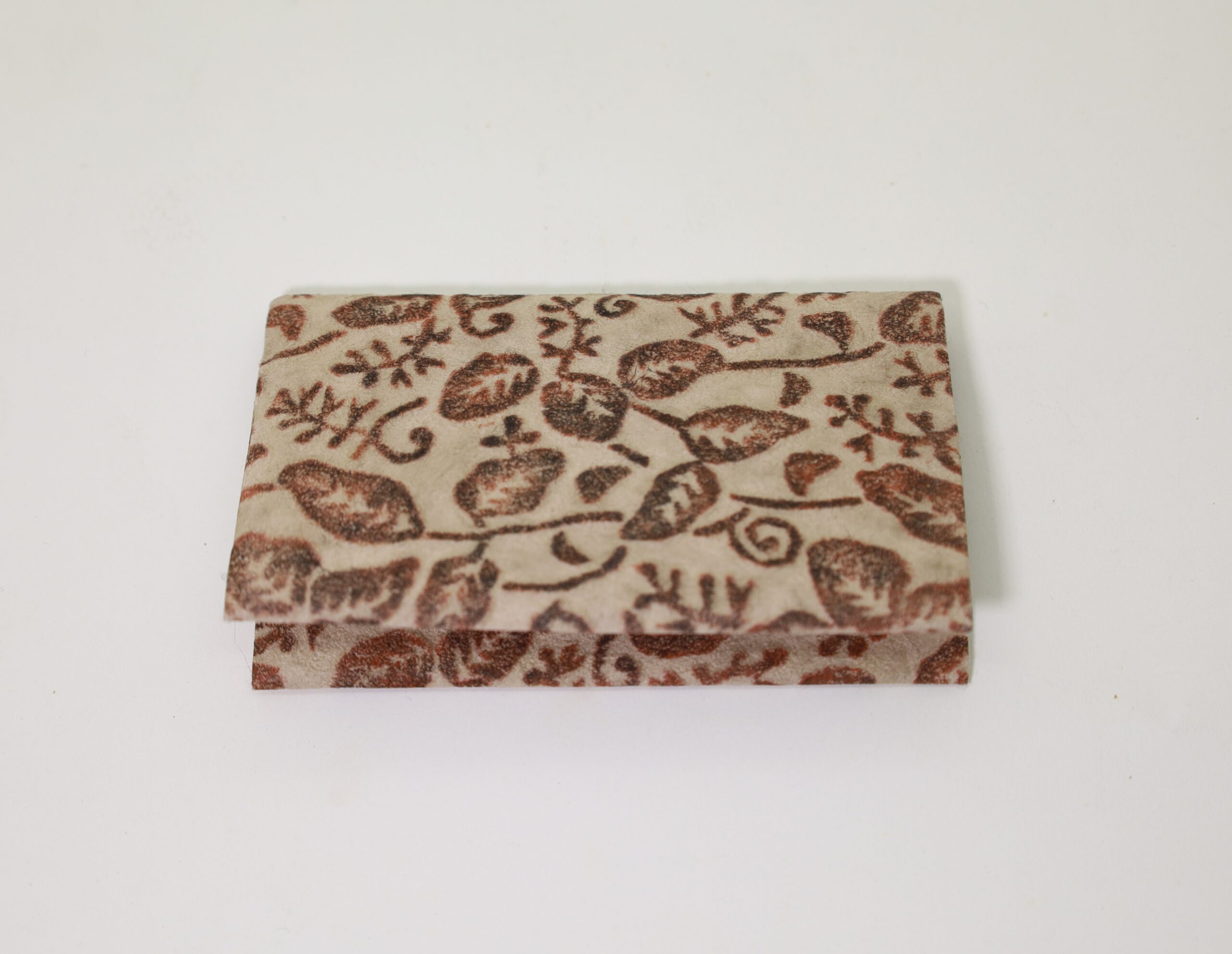 白石和紙 名刺入れ 唐草/Shiroishi paper/card case/arabesque