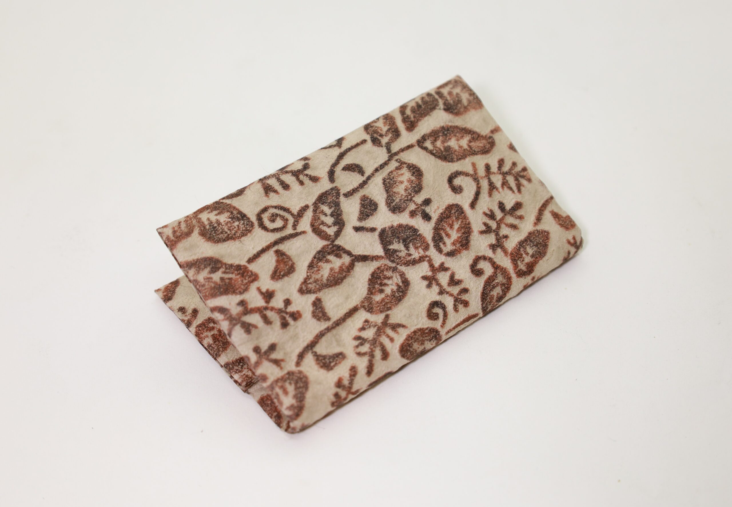 白石和紙 名刺入れ 唐草/Shiroishi paper/card case/arabesque - 画像 (3)