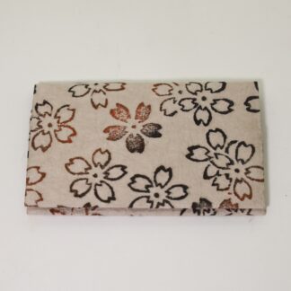 白石和紙 名刺入れ 桜/Shiroishi paper/card case/Cherry blossom