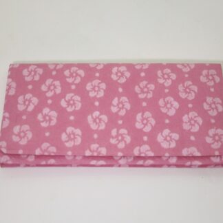 白石和紙　札入れ　なでしこ　ピンク/Shiroishi paper/wallet/pink dianthus