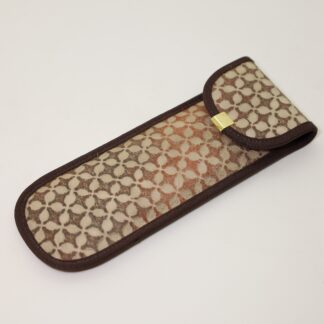 白石和紙 ペンケース 小花(1~2本用)Shiroishi paper/pen case/little fiower