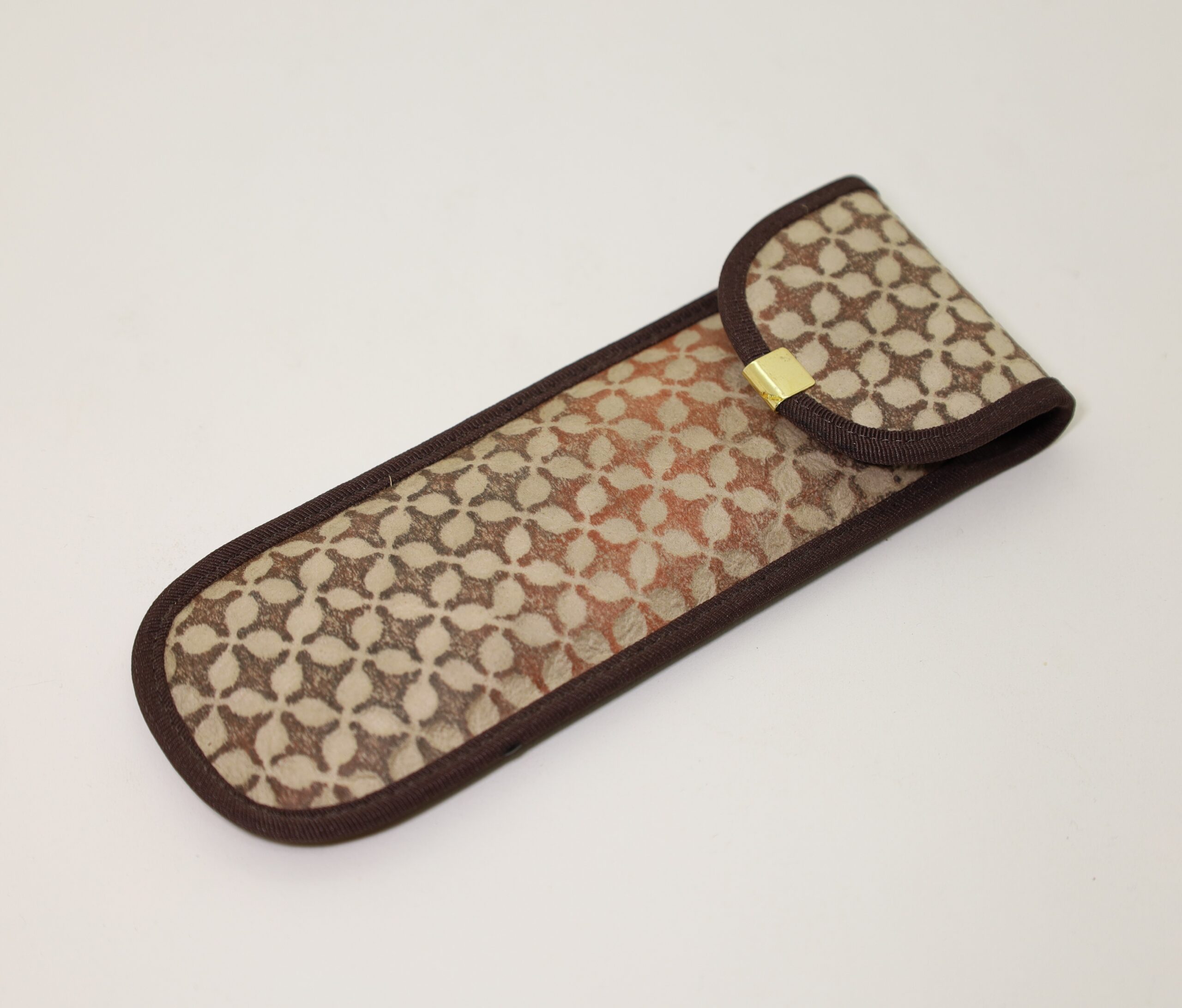 白石和紙 ペンケース 小花(1~2本用)Shiroishi paper/pen case/little fiower