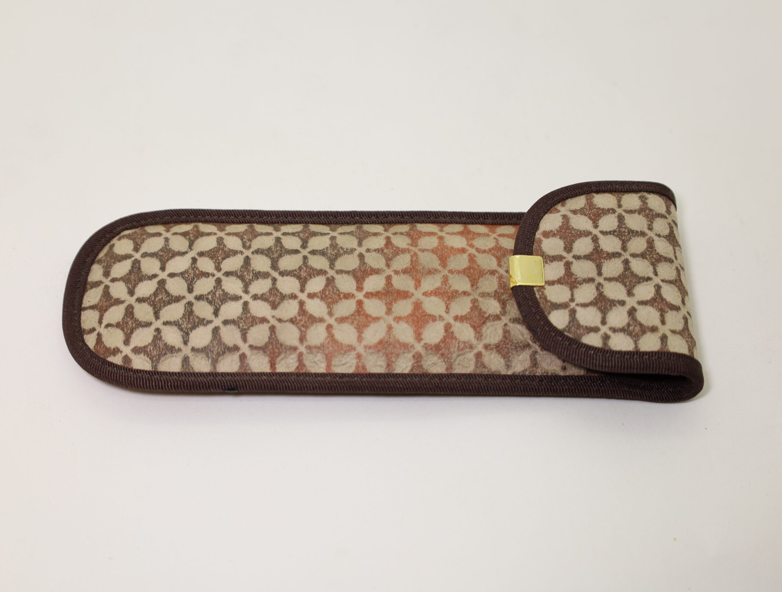 白石和紙 ペンケース 小花(1~2本用)Shiroishi paper/pen case/little fiower - 画像 (3)