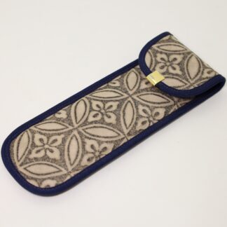 白石和紙 ペンケース 七宝(1~2本用)Shiroishi paper/pen case/ Cloisonné