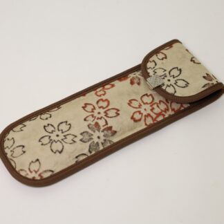 白石和紙 ペンケース 桜(1~2本用)Shiroishi paper/pen case/cherry