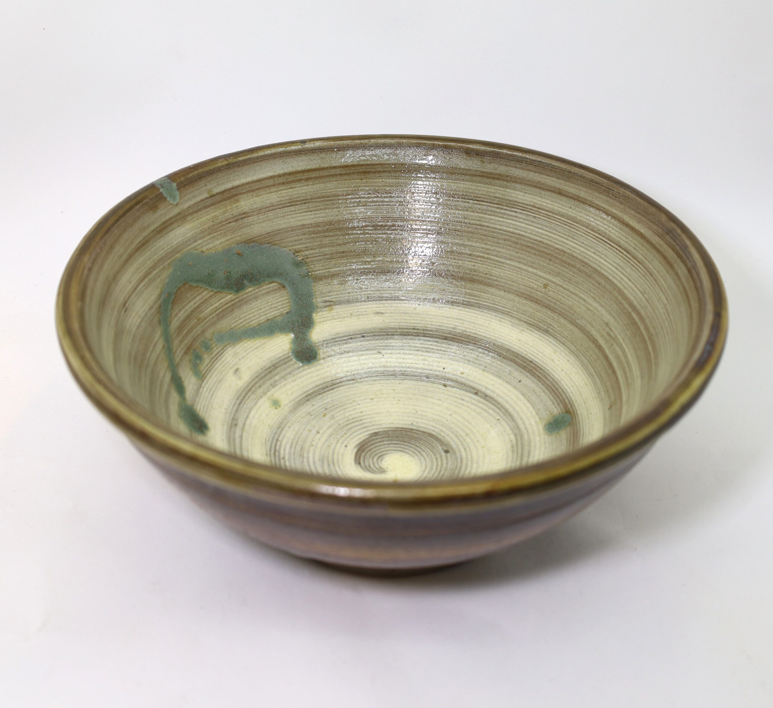 小鹿田焼 刷毛目8寸深鉢 柳瀬朝夫/Onta 24cm bowl/hakeme/Yanase asao