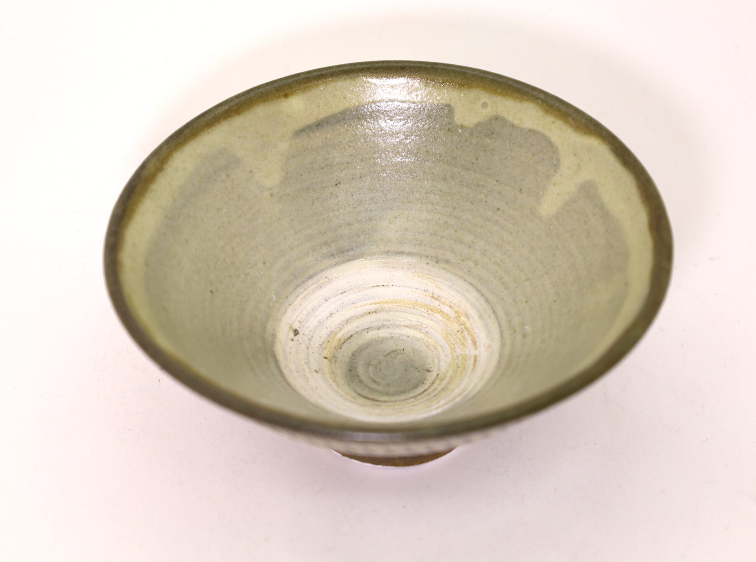 小鹿田焼 飯碗 とびカンナ 柳瀬朝夫/Onta rice bowl/kanna/Yanase asao - 画像 (3)