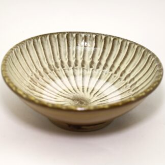 小鹿田焼　5寸刷毛目鉢　坂本浩二/Onta 15cm bowl/hakeme/Sakamoto kohji